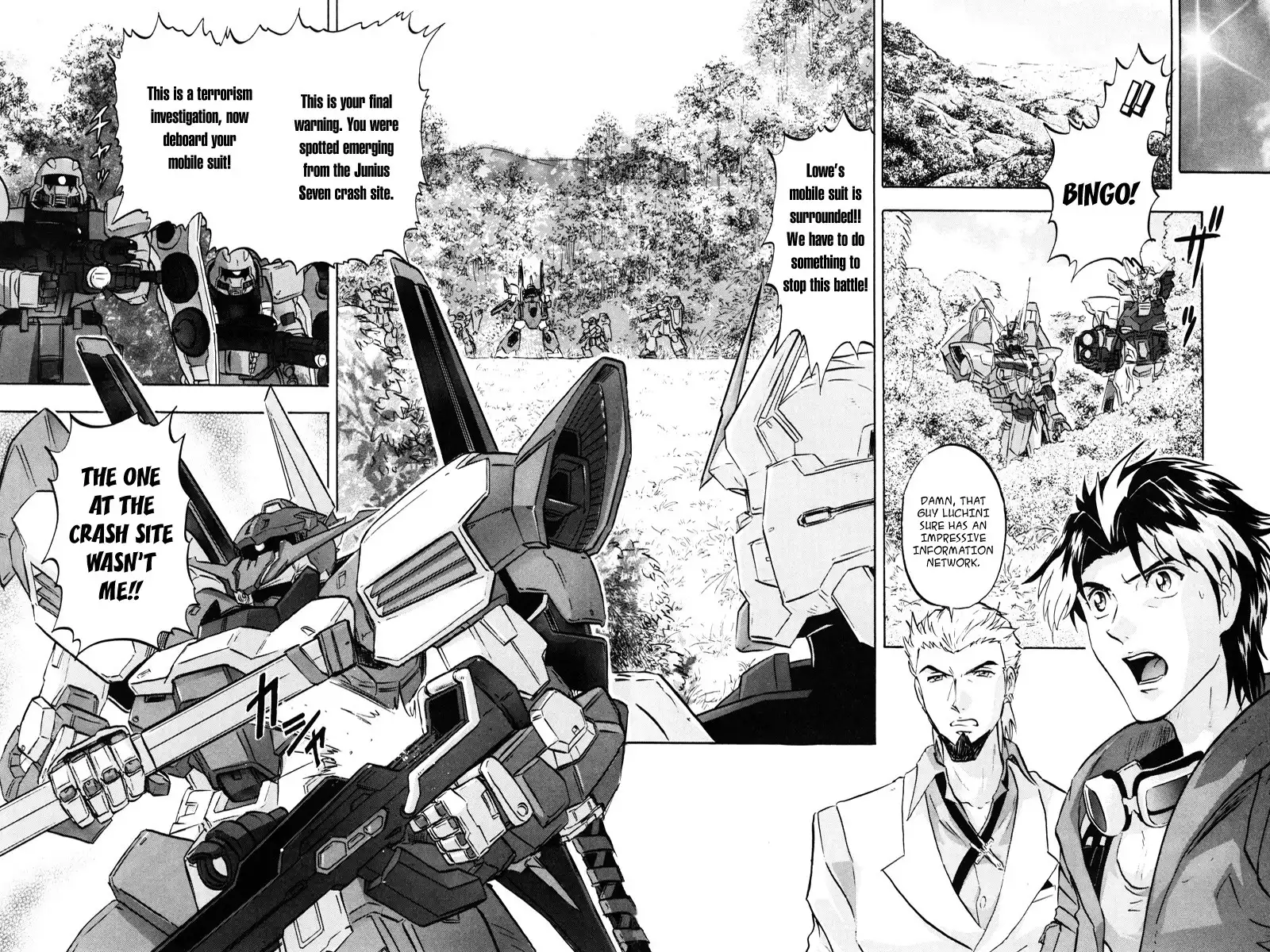 Kidou Senshi Gundam SEED Destiny Astray Chapter 19 30